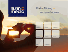Tablet Screenshot of nunnmedia.com.au